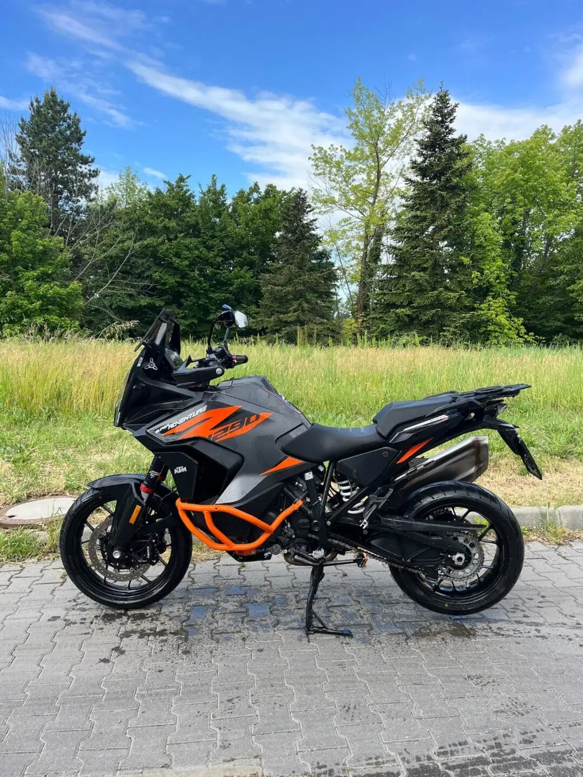 KTM 1290 Super Adventure S (2021)