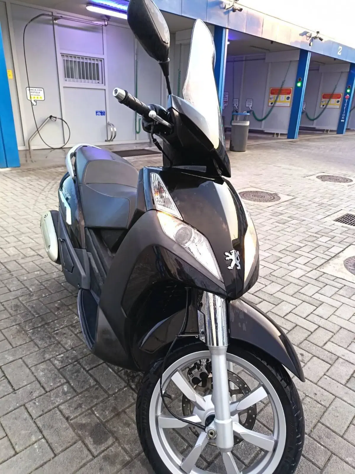 Peugeot Geopolis 300 (2013 -15) (2)