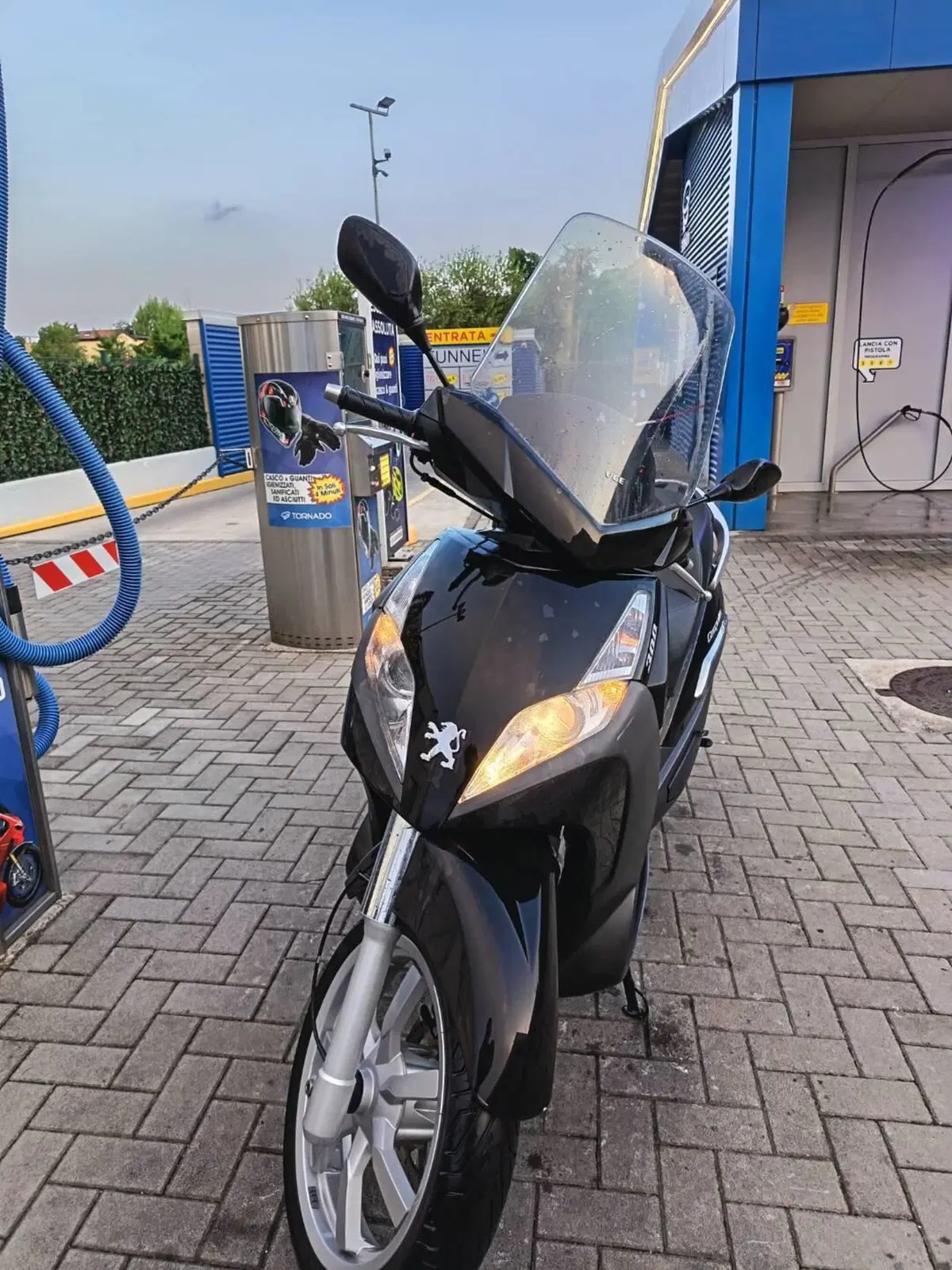 Peugeot Geopolis 300 (2013 -15) (3)