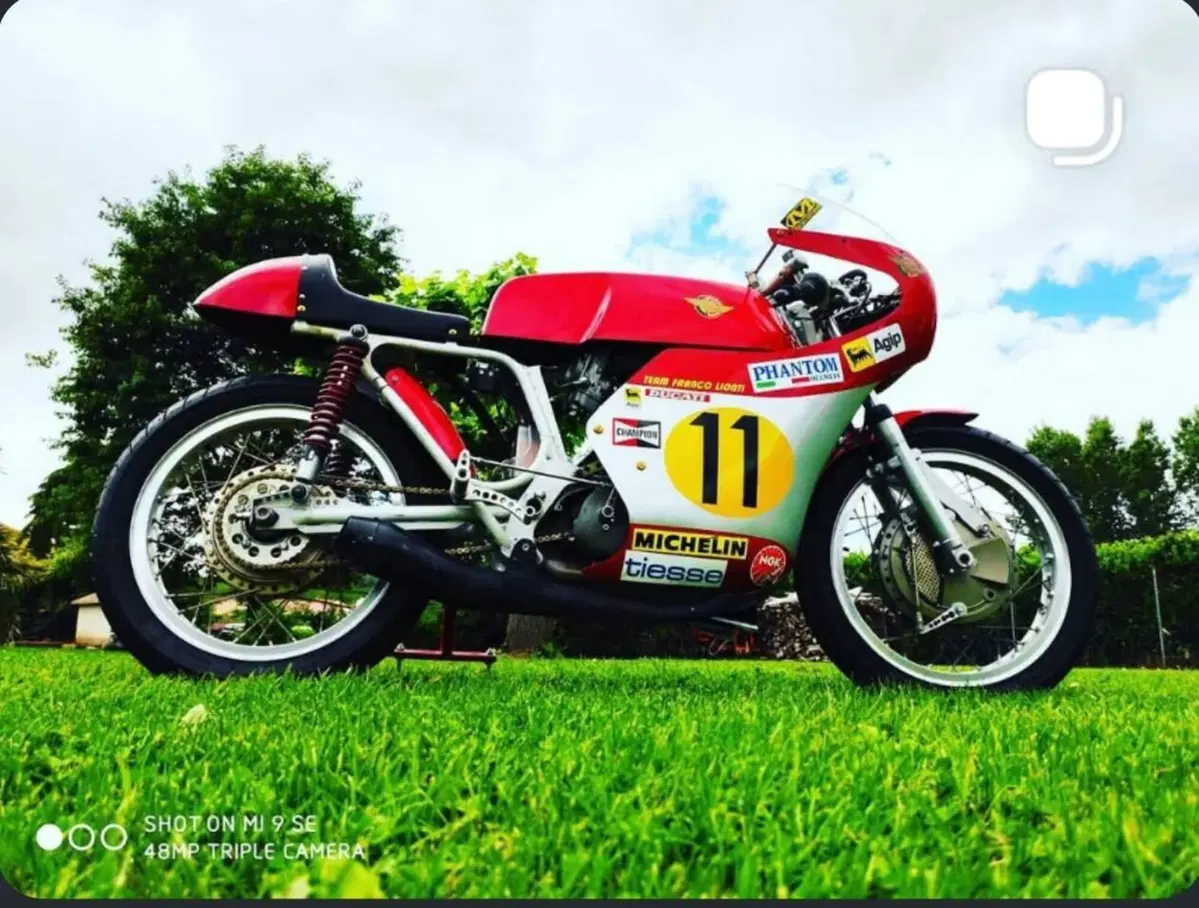 Ducati 450 corsa