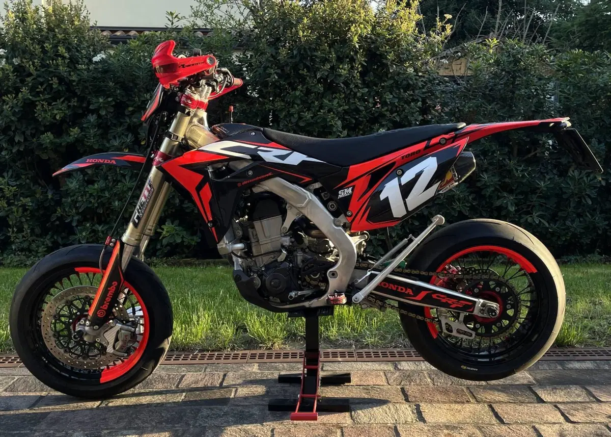 Honda CRF 450RX Supermoto (2018)
