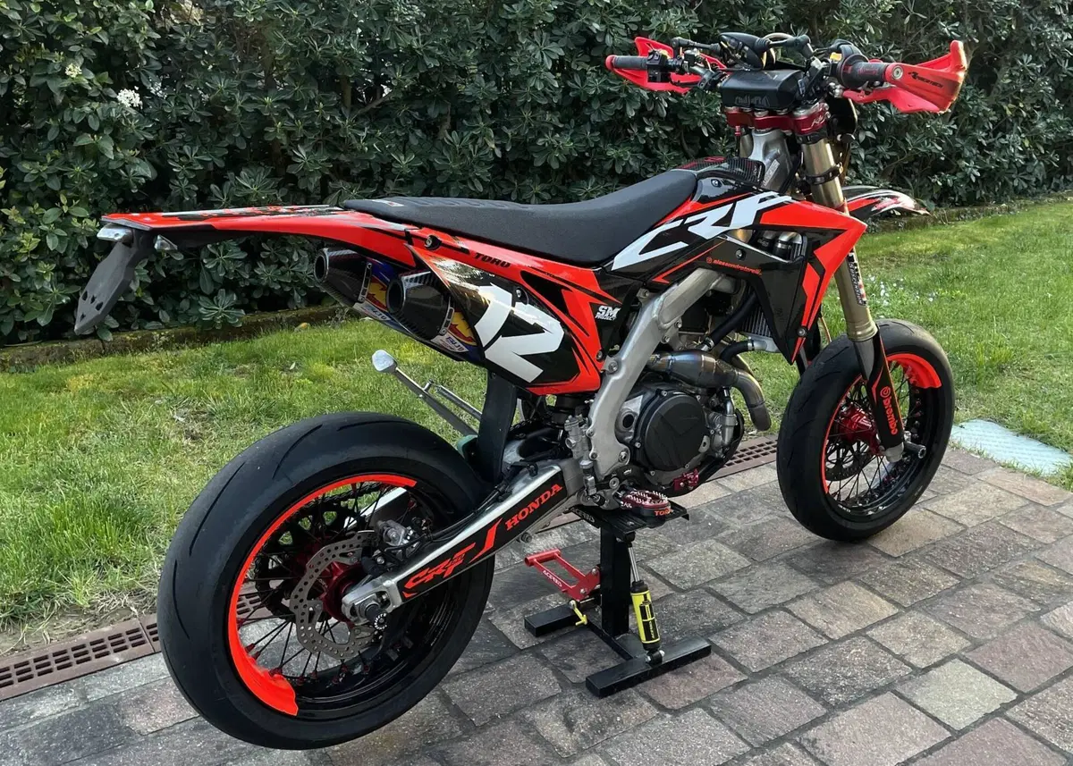Honda CRF 450RX Supermoto (2018) (2)