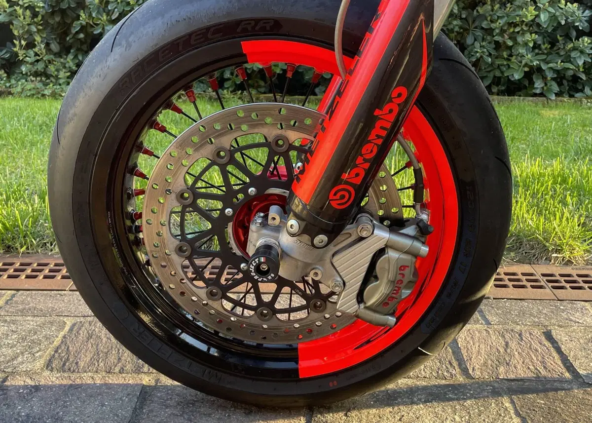 Honda CRF 450RX Supermoto (2018) (3)