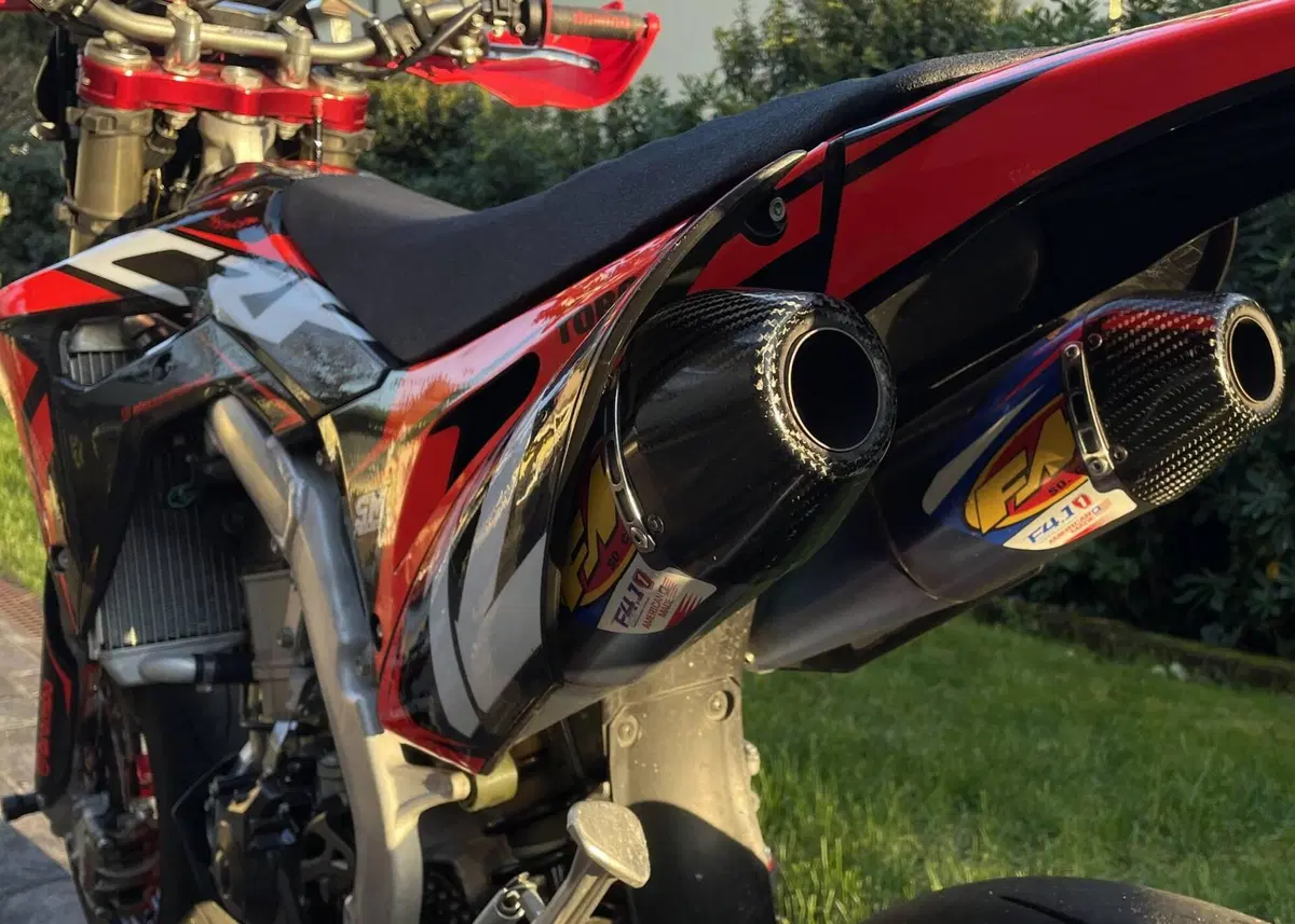 Honda CRF 450RX Supermoto (2018) (4)