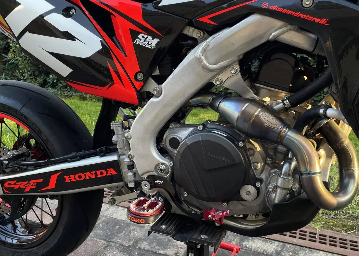 Honda CRF 450RX Supermoto (2018) (5)