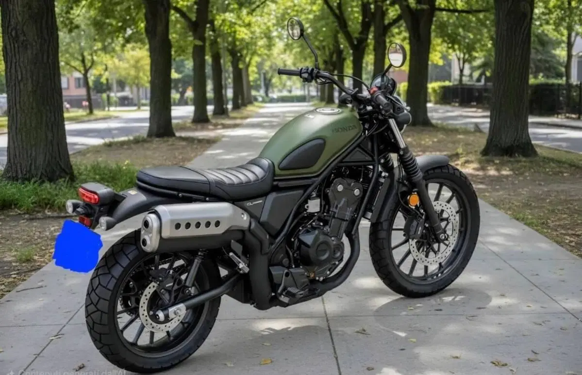 Honda CL500 (2023 - 24)