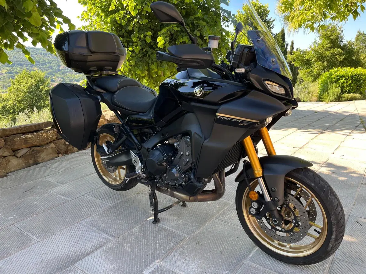 Yamaha Tracer 9 GT (2021 - 24) (4)