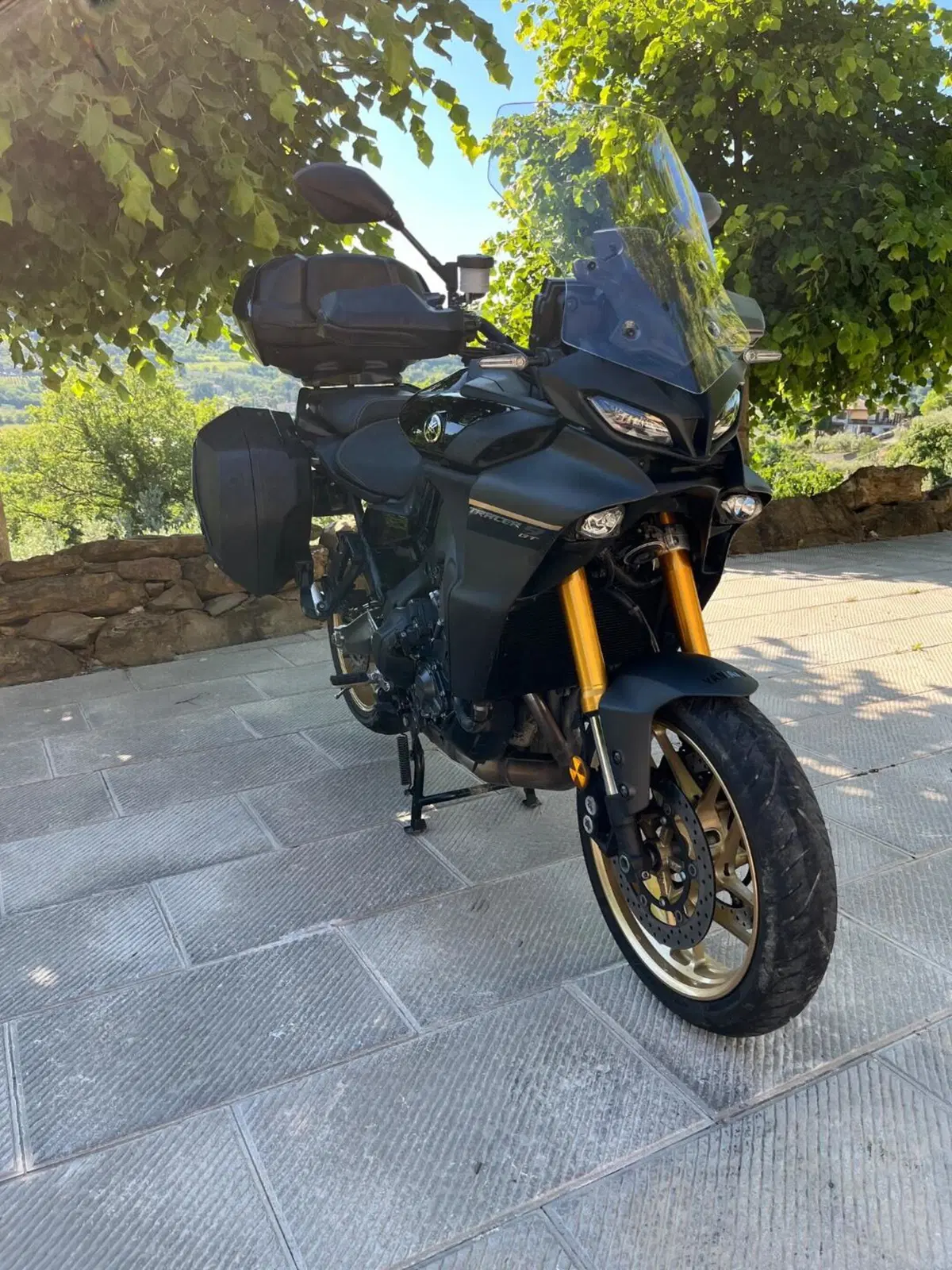 Yamaha Tracer 9 GT (2021 - 24) (5)