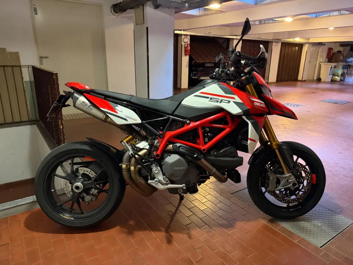 Ducati Hypermotard 950 SP (2022 - 25)