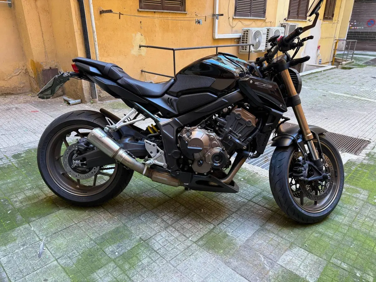 Honda CB 650 R (2019 - 20) (4)