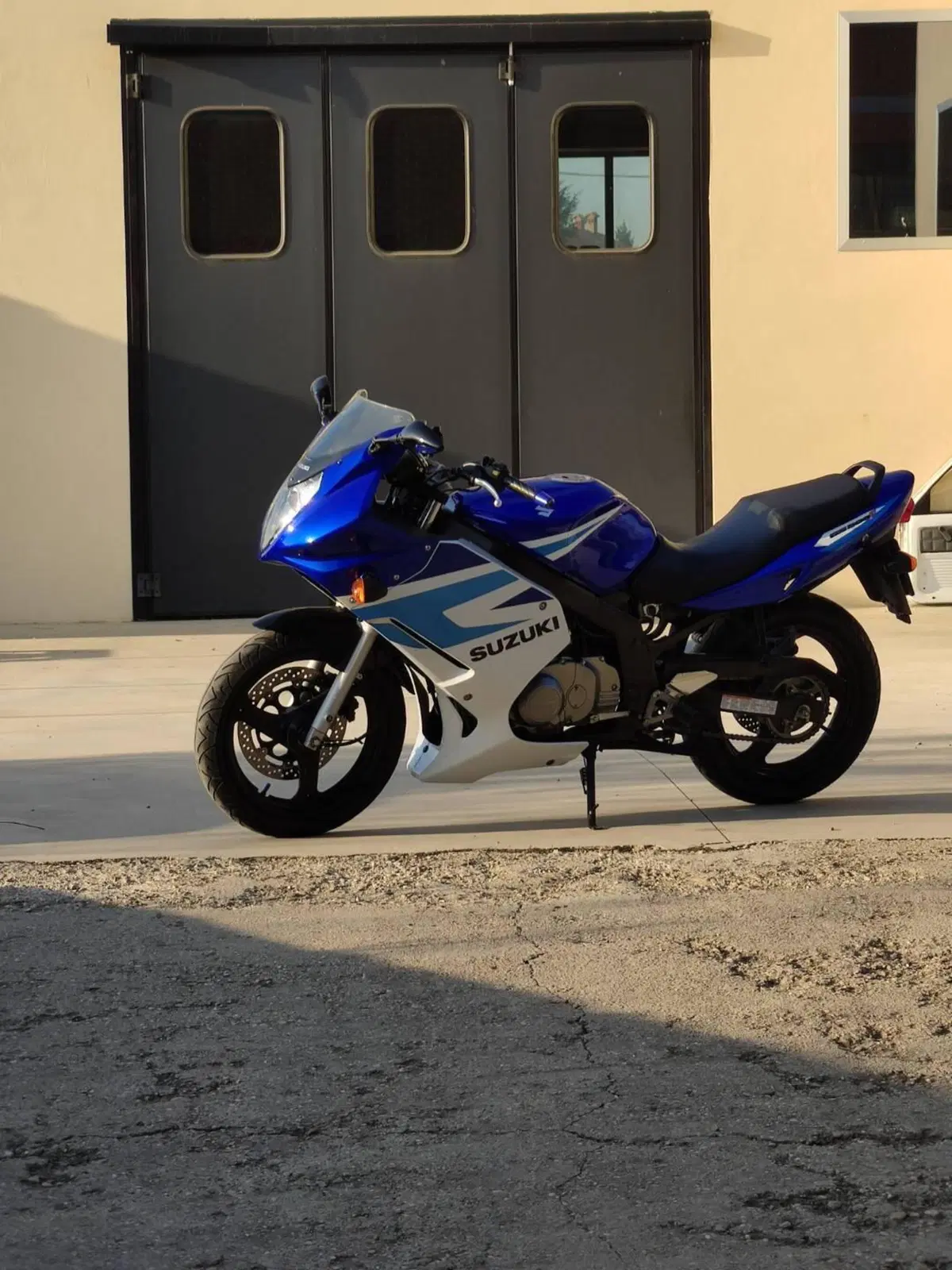 Suzuki GS 500 F (2004 - 06) (2)