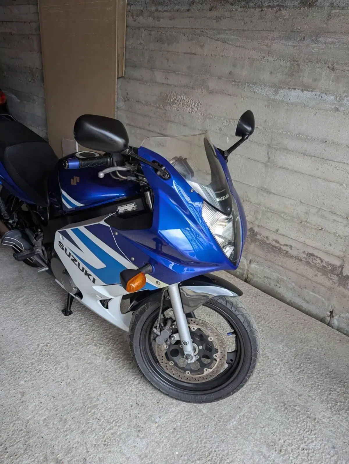 Suzuki GS 500 F (2004 - 06) (5)