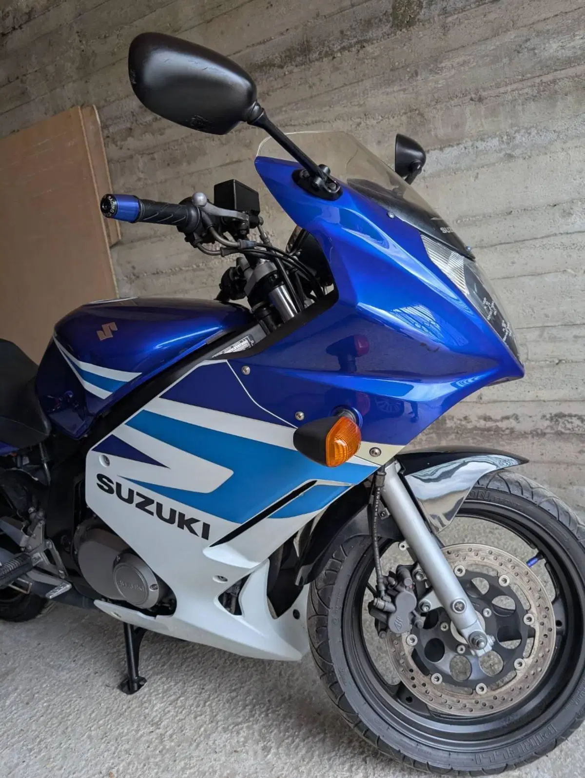 Suzuki GS 500 F (2004 - 06) (6)