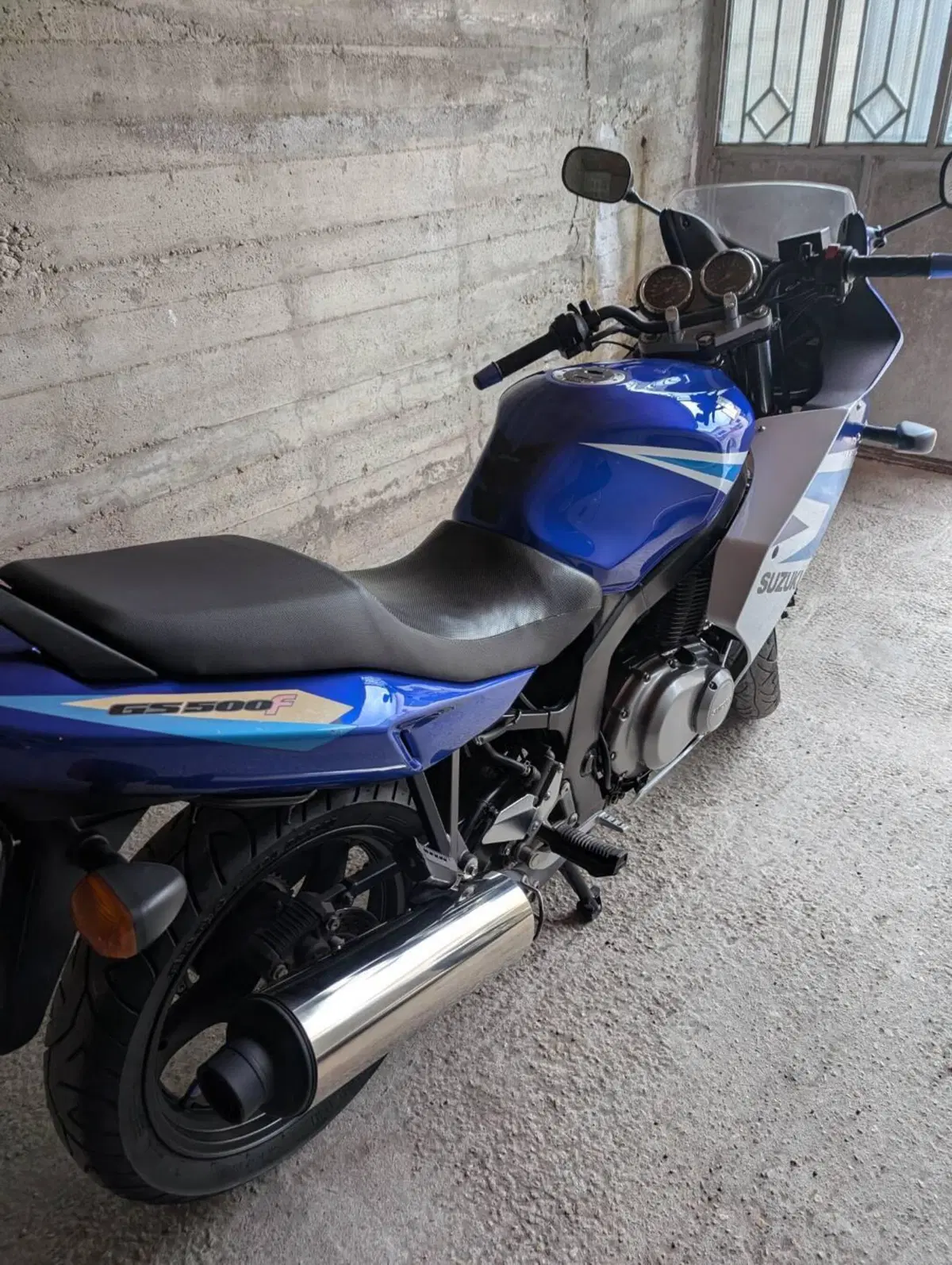 Suzuki GS 500 F (2004 - 06) (7)