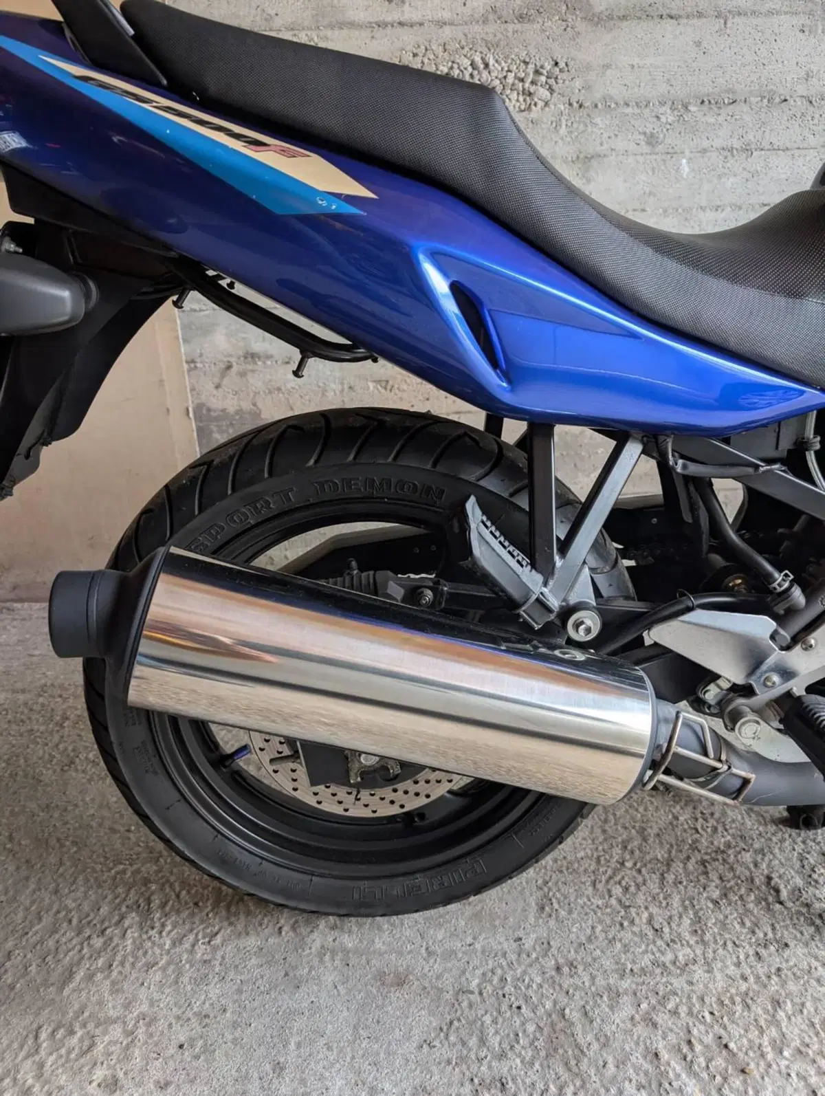 Suzuki GS 500 F (2004 - 06) (8)