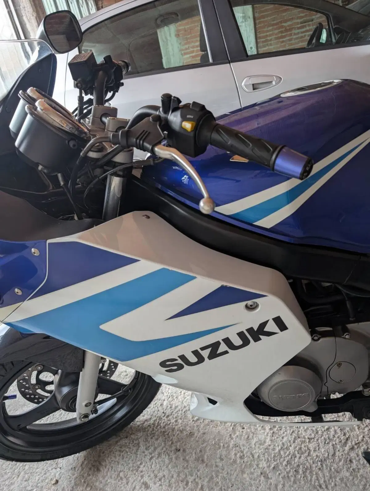 Suzuki GS 500 F (2004 - 06) (11)