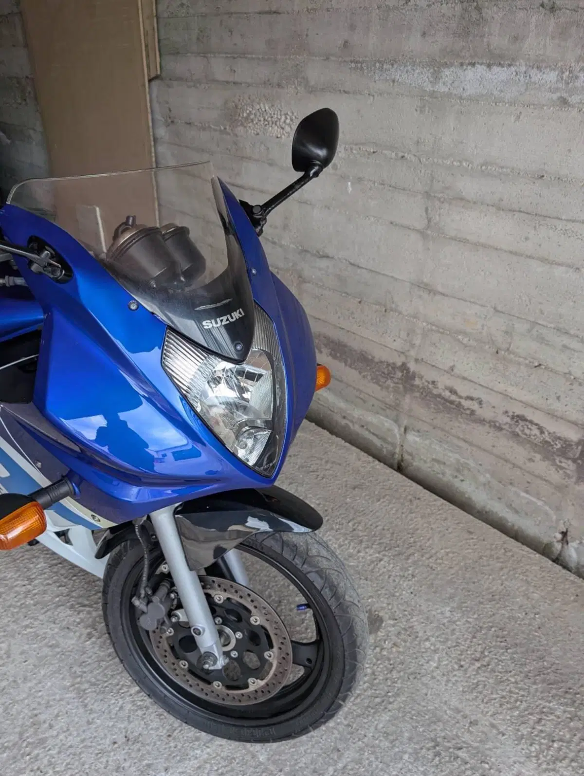 Suzuki GS 500 F (2004 - 06) (12)
