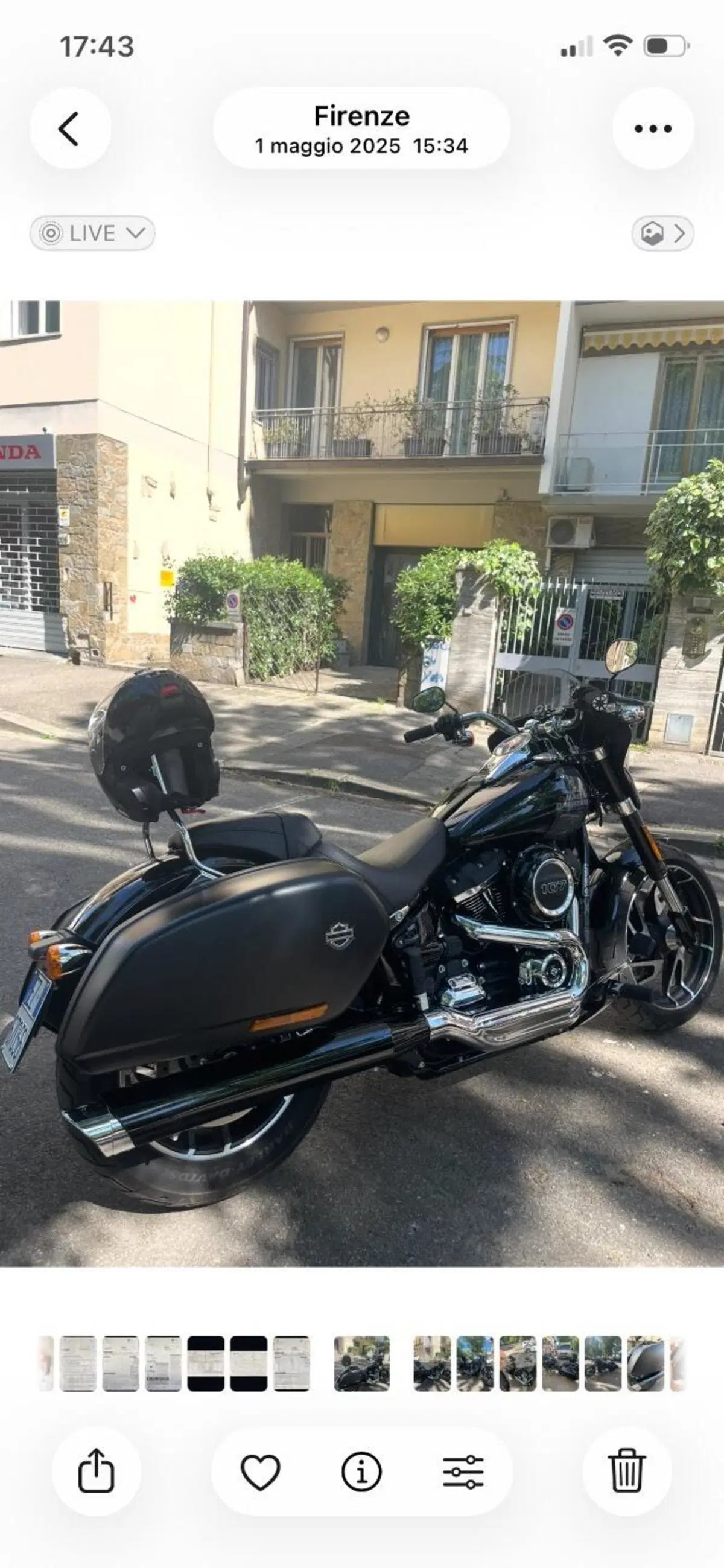 Harley-Davidson Sport Glide (2021 - 25) (5)