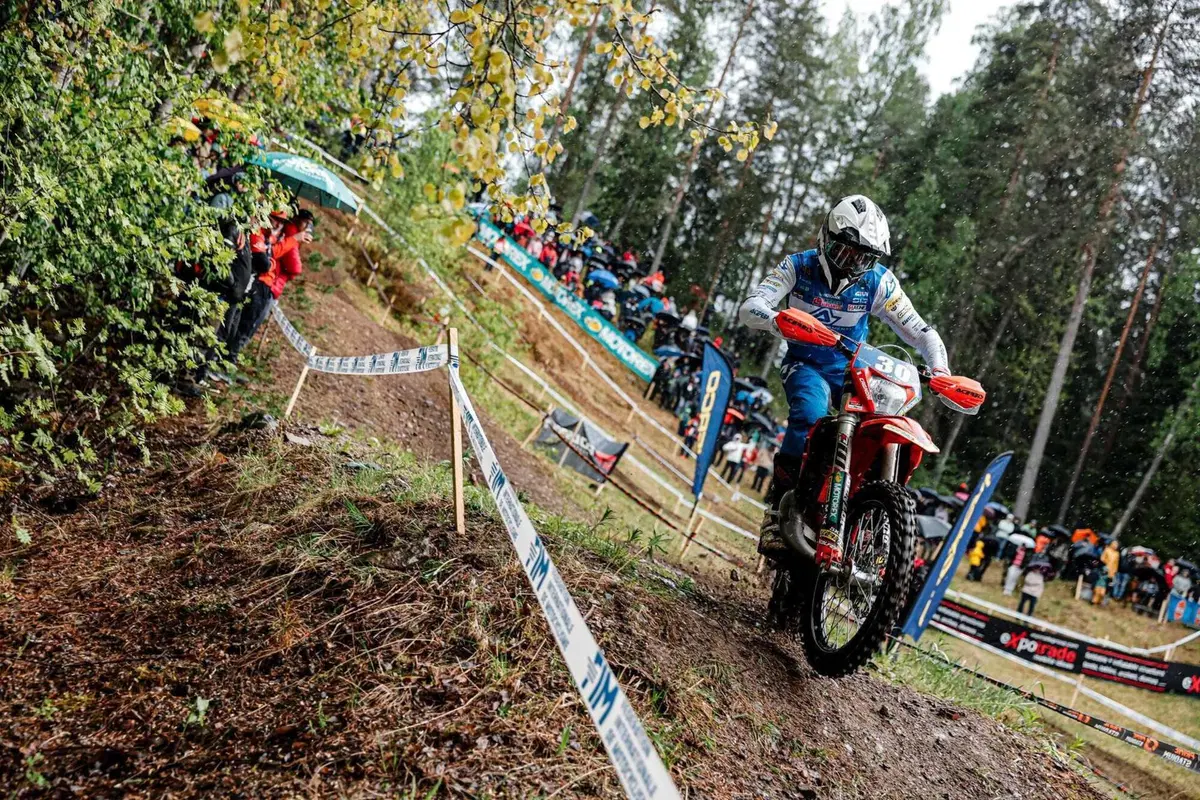 EnduroGP26 #6 Finlandia D2. Botta e risposta, Garcia-Verona, KTM. Tutti gli altri dietro [VIDEO] (5)