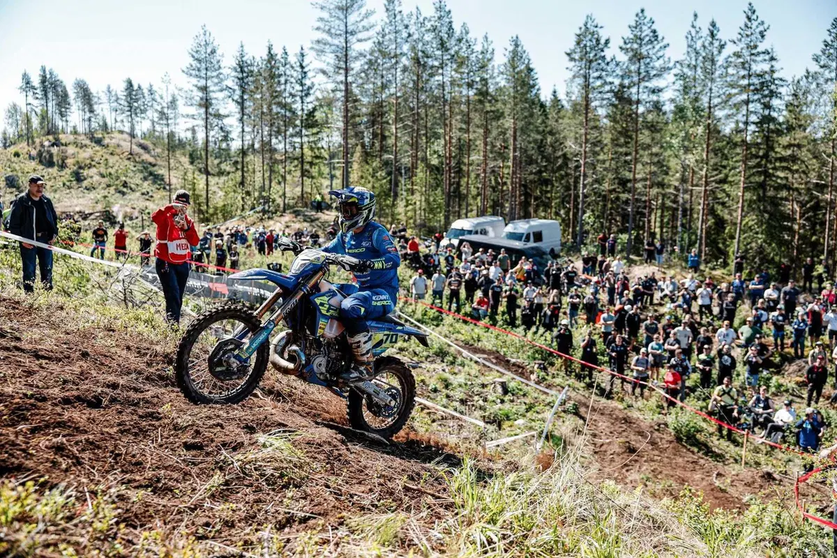 EnduroGP26 #6 Finlandia D2. Botta e risposta, Garcia-Verona, KTM. Tutti gli altri dietro [VIDEO] (7)