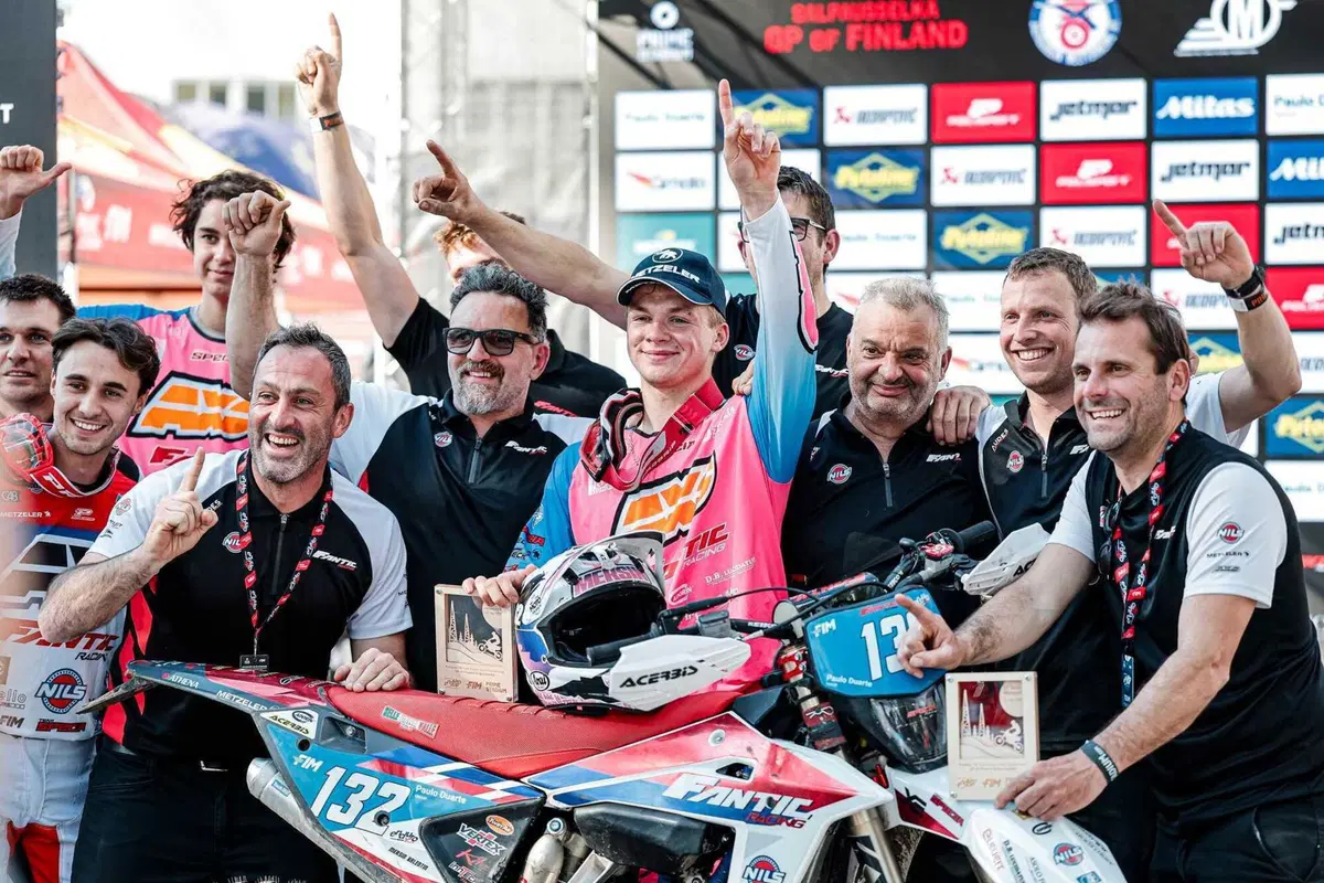 EnduroGP26 #6 Finlandia D2. Botta e risposta, Garcia-Verona, KTM. Tutti gli altri dietro [VIDEO] (8)