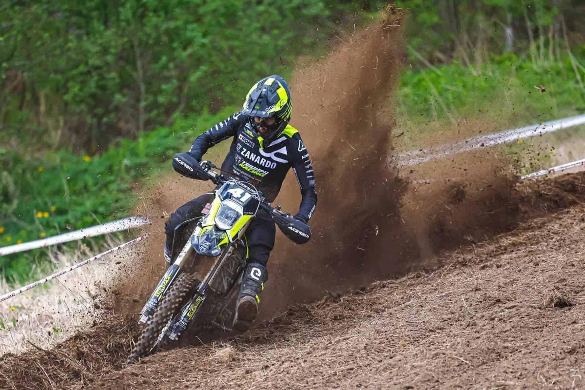 EnduroGP26 #6 Finlandia D2. Botta e risposta, Garcia-Verona, KTM. Tutti gli altri dietro [VIDEO] (10)