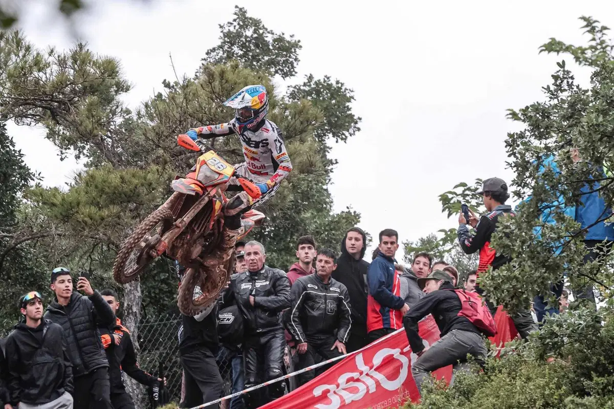 EnduroGP26 #6 Finlandia D2. Botta e risposta, Garcia-Verona, KTM. Tutti gli altri dietro [VIDEO] (14)
