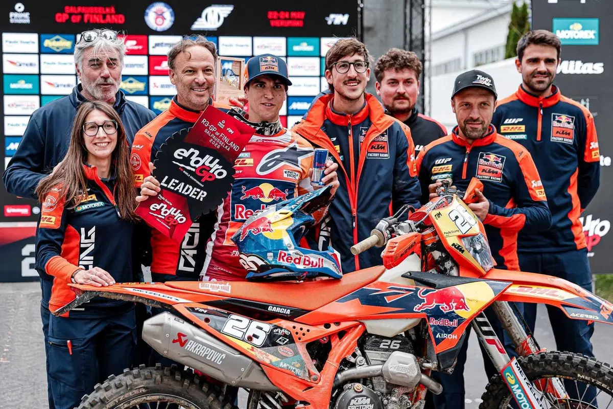 EnduroGP26 #6 Finlandia D2. Botta e risposta, Garcia-Verona, KTM. Tutti gli altri dietro [VIDEO] (15)