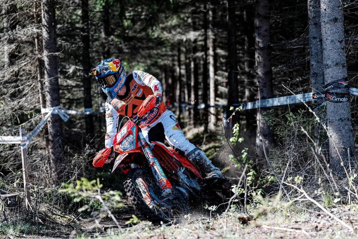 EnduroGP26 #6 Finlandia D2. Botta e risposta, Garcia-Verona, KTM. Tutti gli altri dietro [VIDEO] (19)
