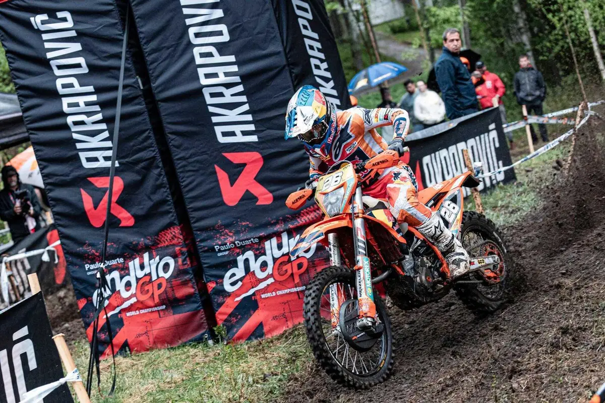 EnduroGP26 #6 Finlandia D2. Botta e risposta, Garcia-Verona, KTM. Tutti gli altri dietro [VIDEO] (21)