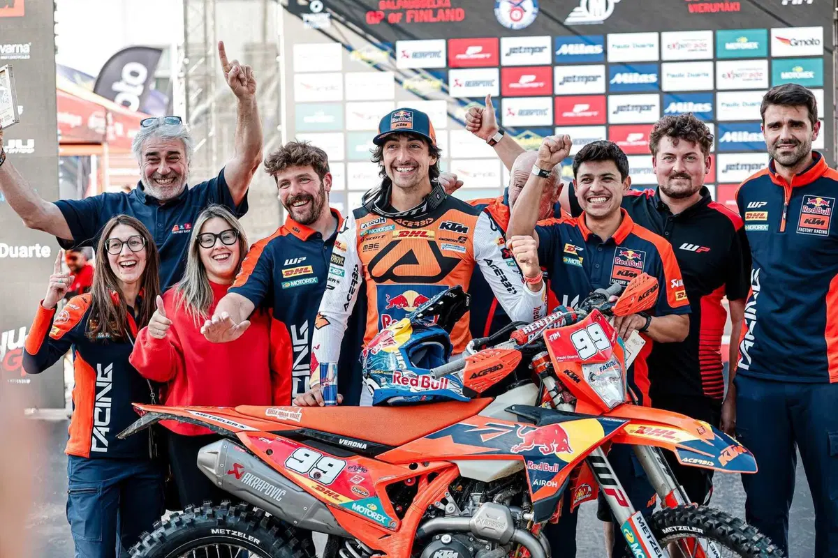 EnduroGP26 #6 Finlandia D2. Botta e risposta, Garcia-Verona, KTM. Tutti gli altri dietro [VIDEO] (22)