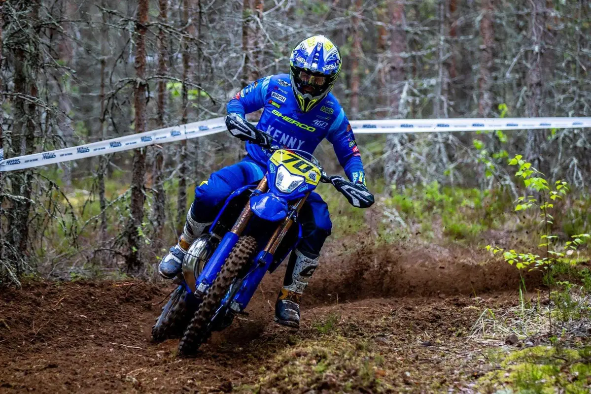 EnduroGP26 #6 Finlandia D2. Botta e risposta, Garcia-Verona, KTM. Tutti gli altri dietro [VIDEO] (24)