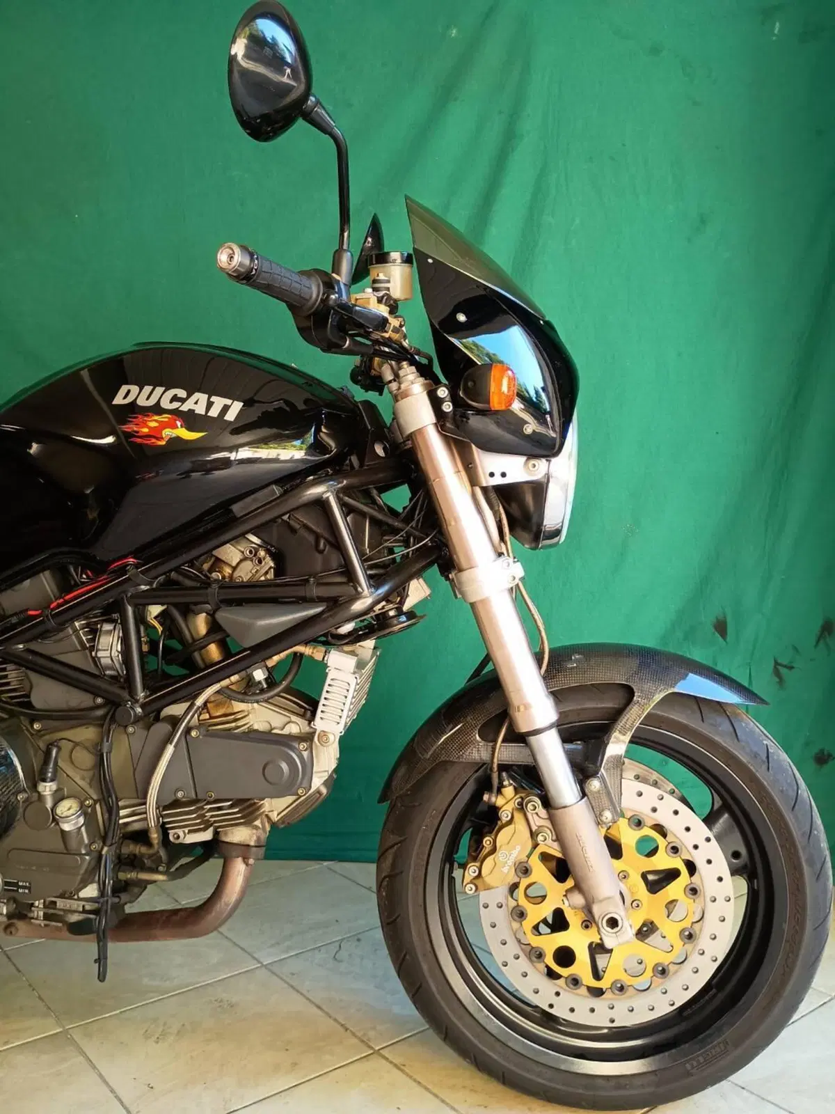 Ducati Monster 900 S (1998 - 01) (2)