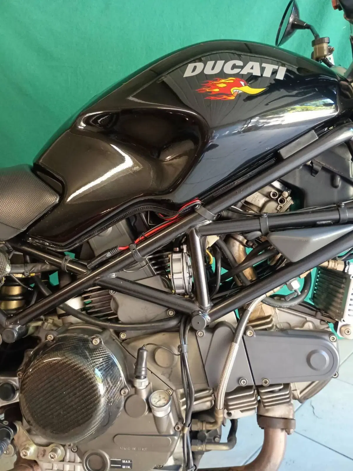 Ducati Monster 900 S (1998 - 01) (4)