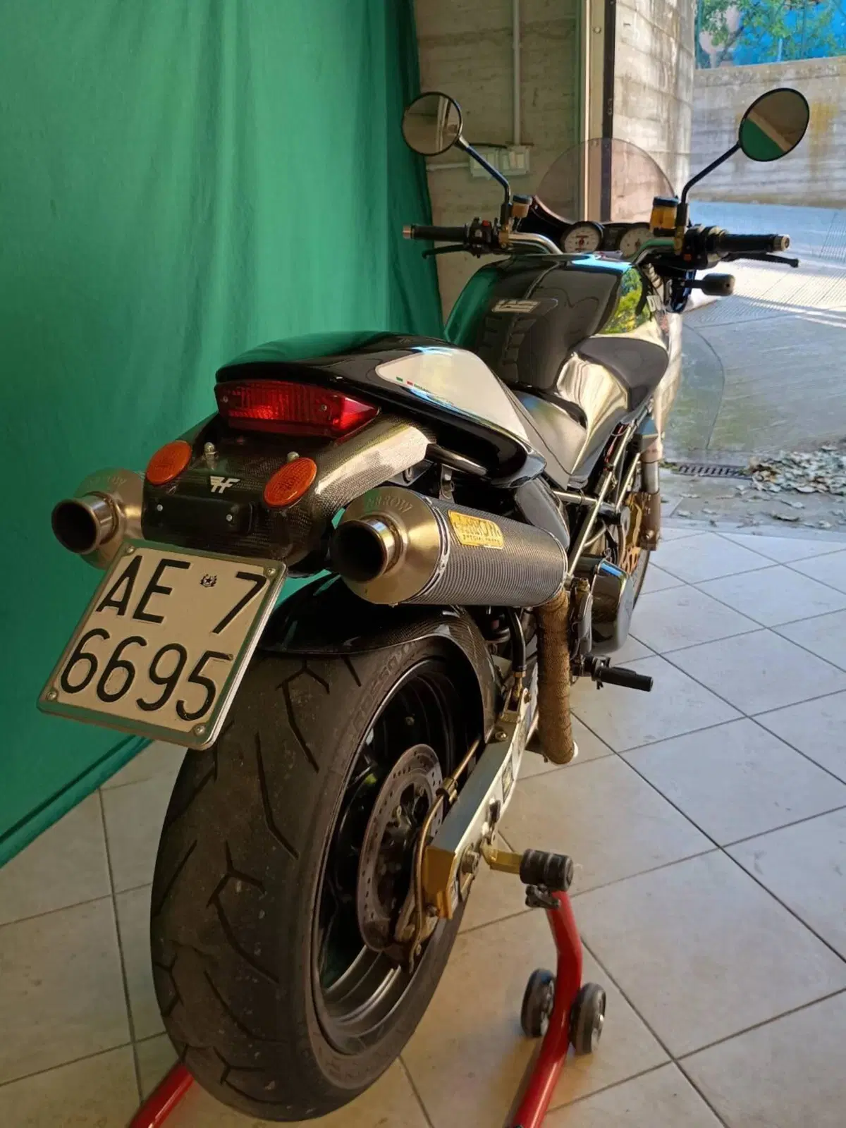 Ducati Monster 900 S (1998 - 01) (7)