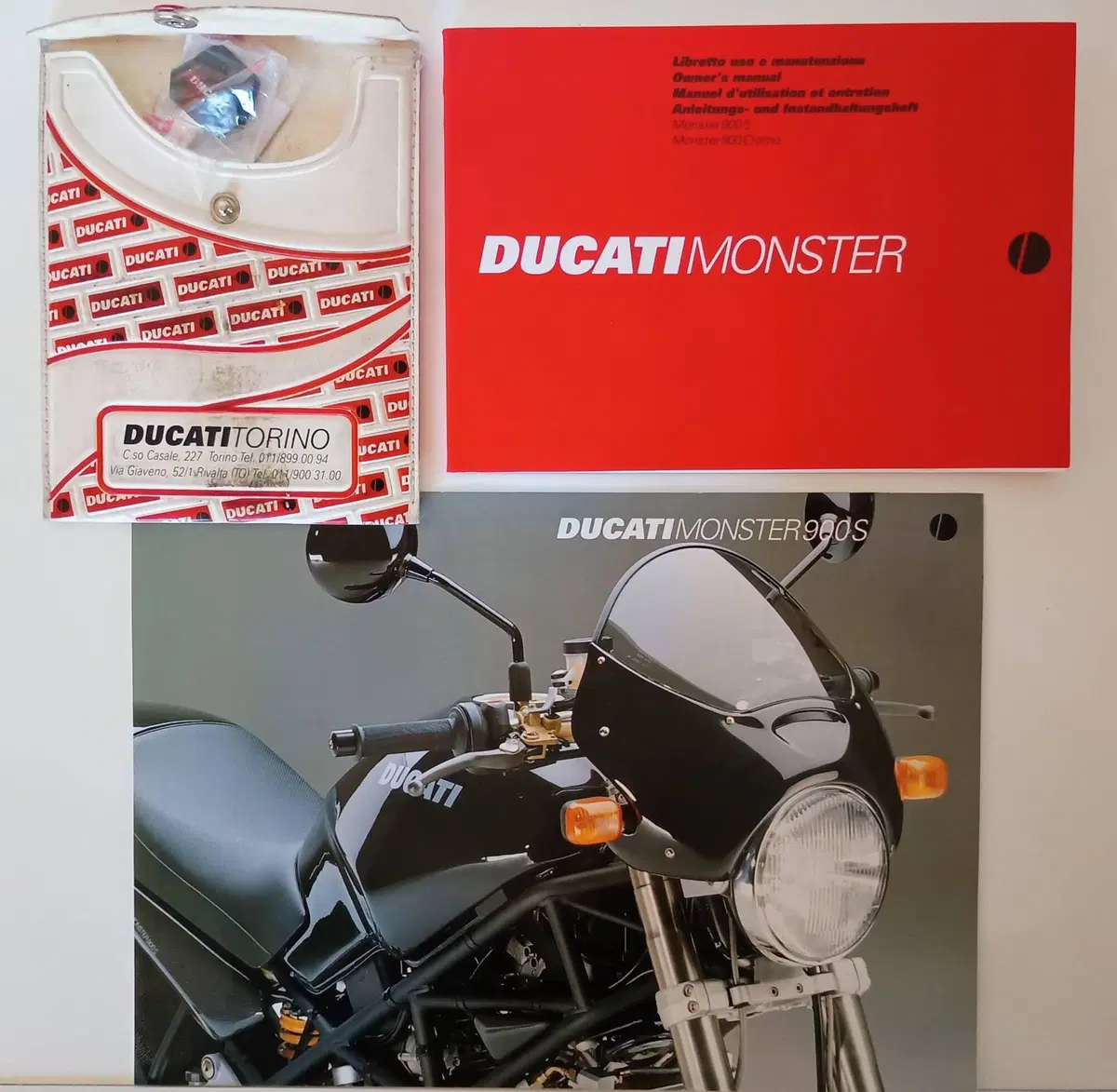 Ducati Monster 900 S (1998 - 01) (8)