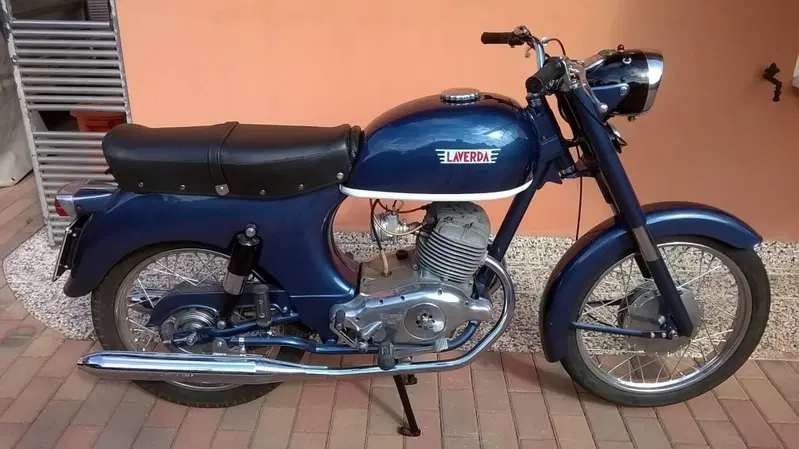 Laverda 200 bicilindrica