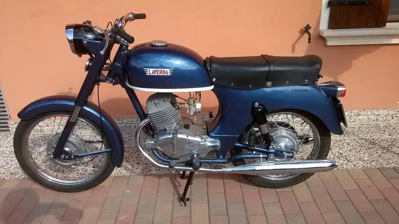 Laverda 200 bicilindrica (2)
