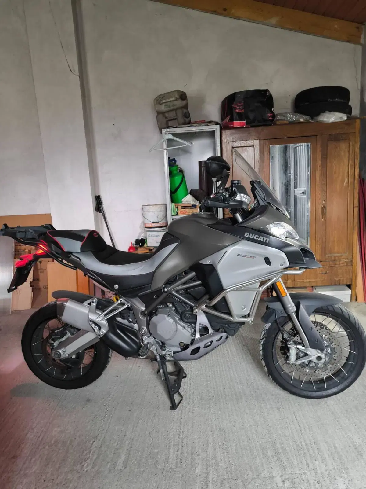 Ducati Multistrada 1200 Enduro (2016 - 18)