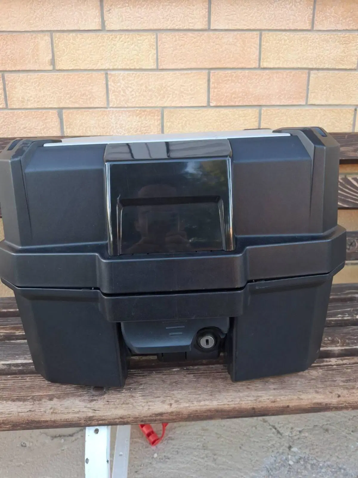Piastra + bauletto HONDA originali (4)