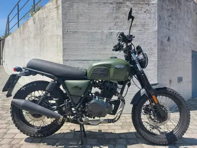 Brixton Motorcycles Felsberg 125 CBS (2021 - 25) usata