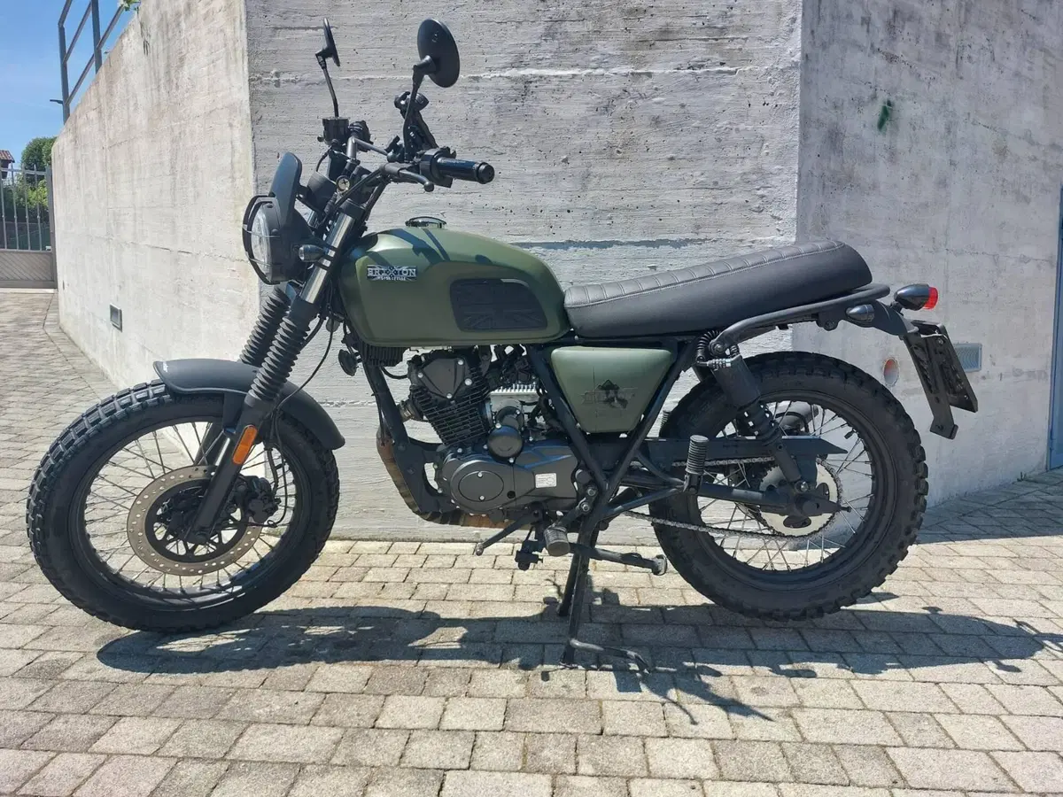 Brixton Motorcycles Felsberg 125 CBS (2021 - 25) (2)