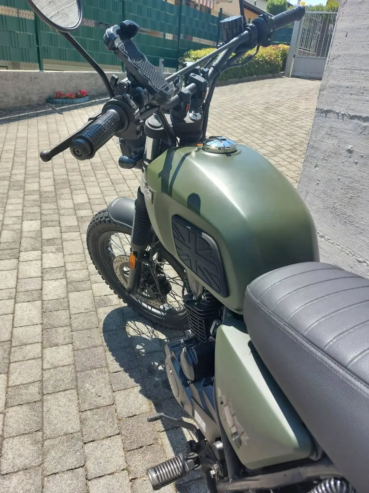 Brixton Motorcycles Felsberg 125 CBS (2021 - 25) (4)