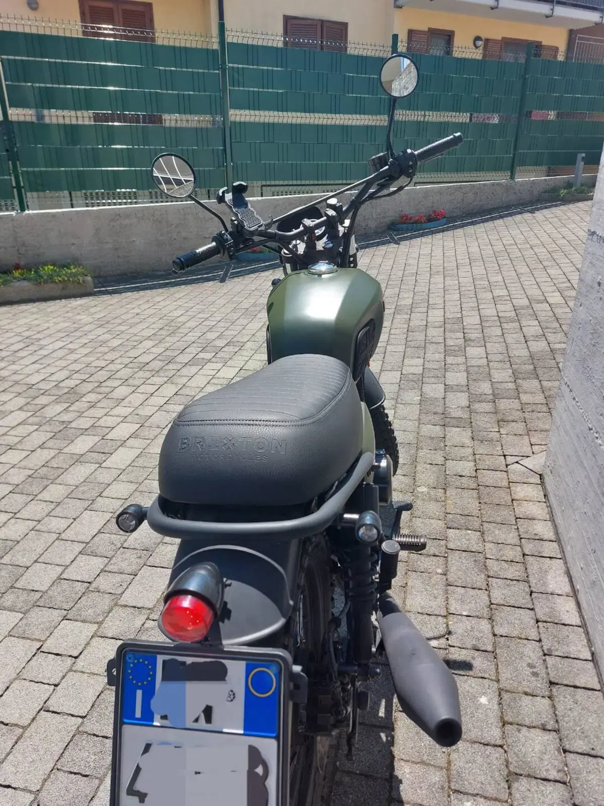 Brixton Motorcycles Felsberg 125 CBS (2021 - 25) (5)