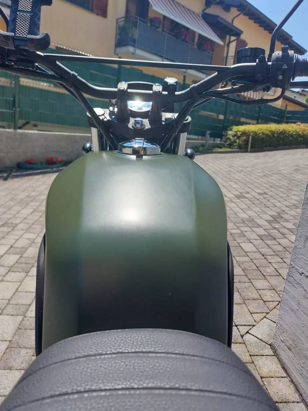 Brixton Motorcycles Felsberg 125 CBS (2021 - 25) (7)