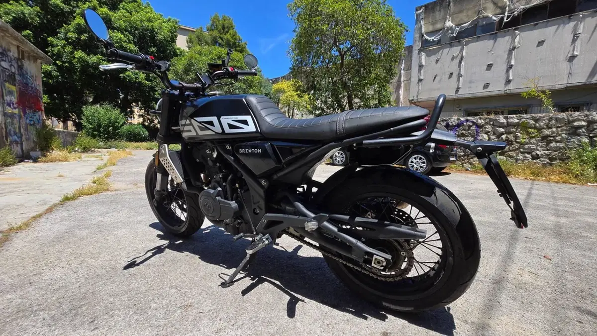 Brixton Motorcycles Crossfire 500 X (2021 - 26) (2)
