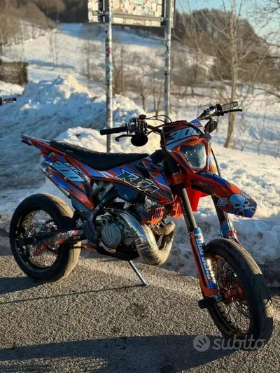 KTM 300 EXC E TPI (2022) usata