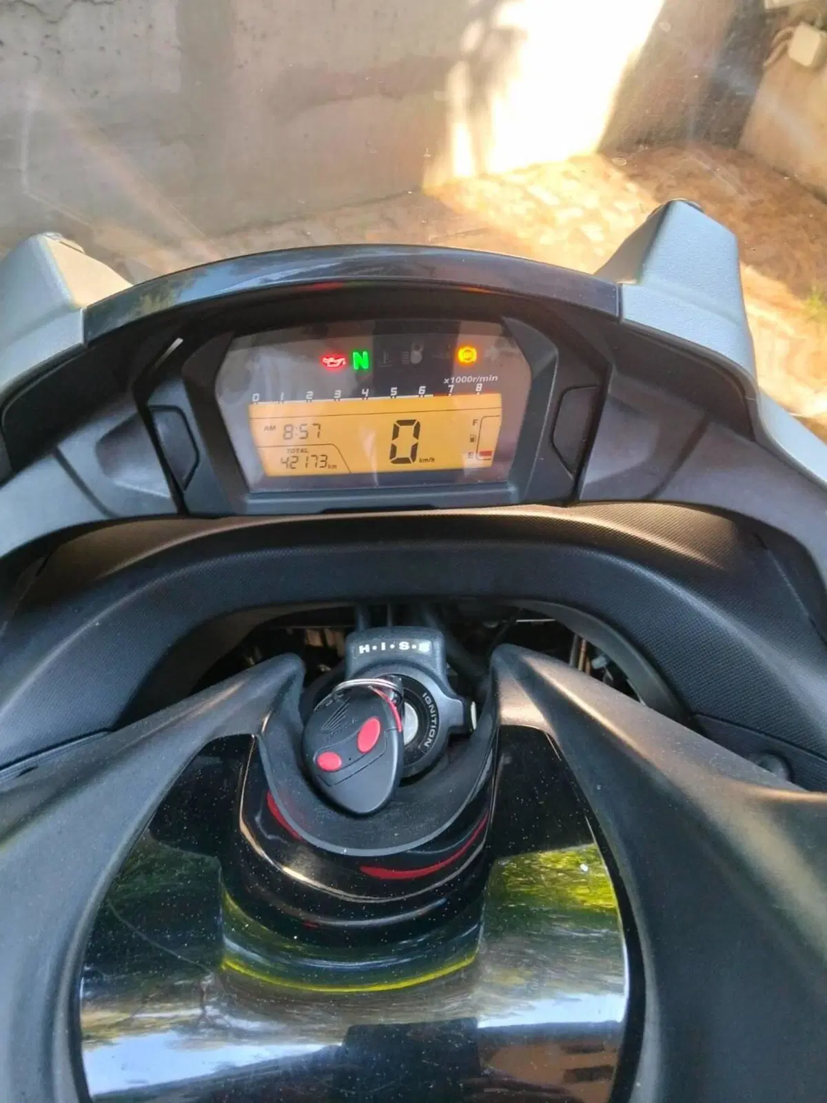Honda Integra 700 (2011 - 13) (9)