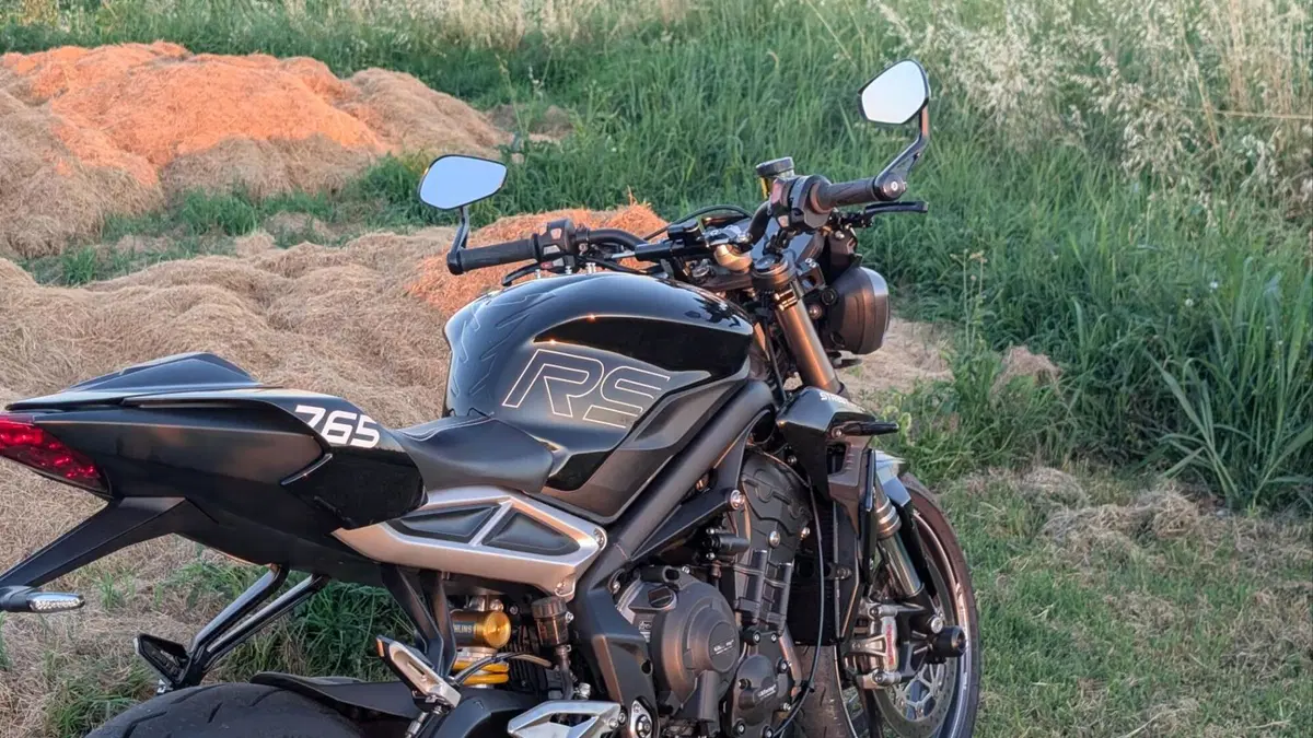 Triumph Street Triple RS (2017 - 19) (6)