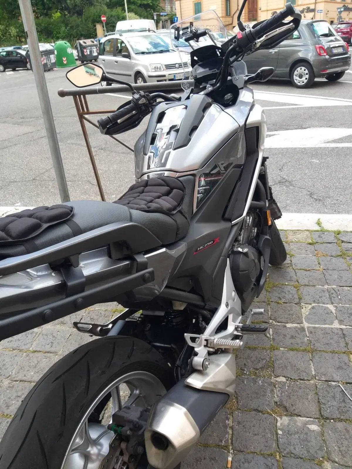 Honda NC 750 X ABS Travel Edition (2016 -17) (2)